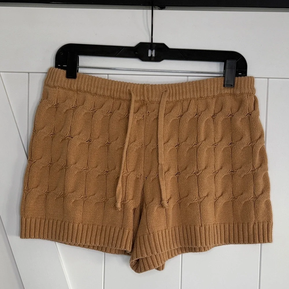 Anthropologie Saturday Sunday Sweater Ellyn Cable Knit Set - Picture 9 of 11